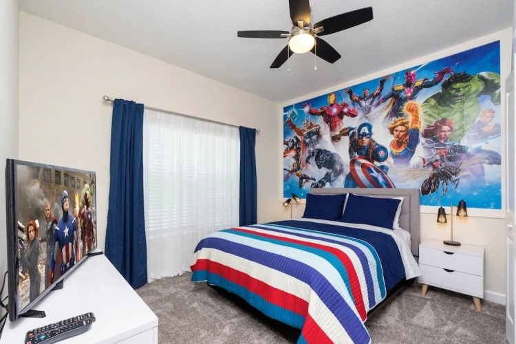 Guest rooms