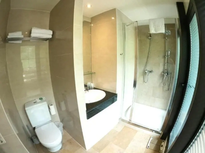Standard Double room with balcony
