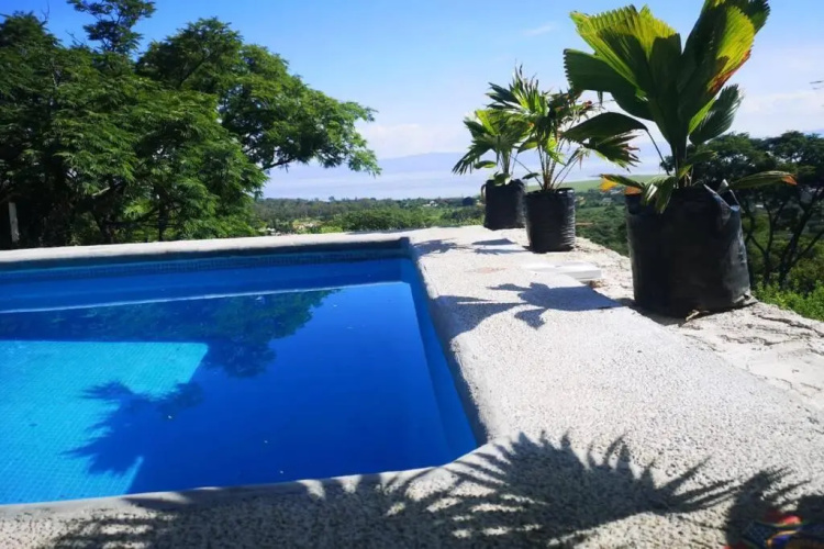 c6 casa con alberca 10 personas en chapala