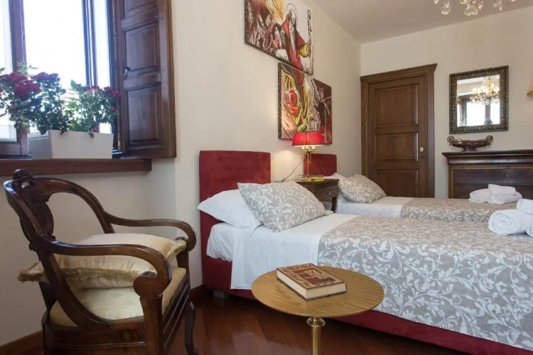 Deluxe Double room
