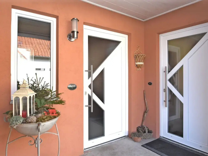 Cosy Holiday Home in Wernigerode with Fireplace And Private Terrace