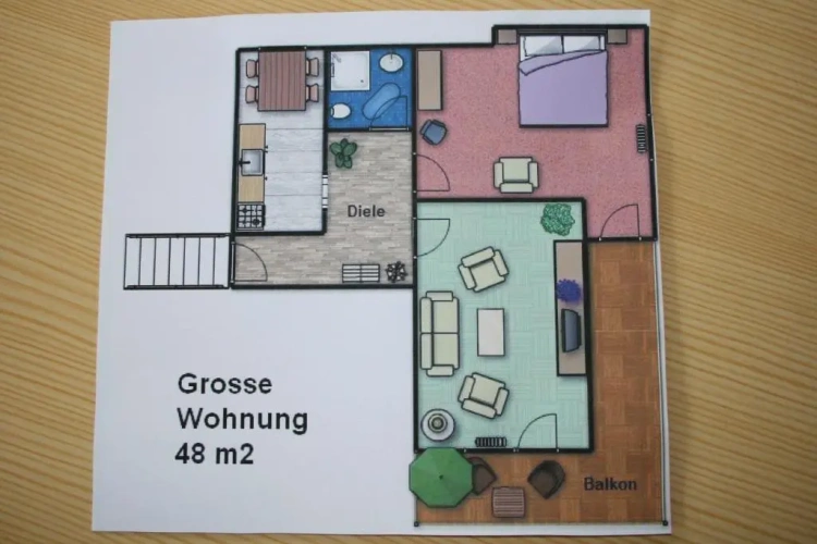 1 Bedroom Apartment