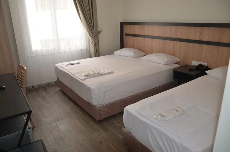 Deluxe Twin room with city view