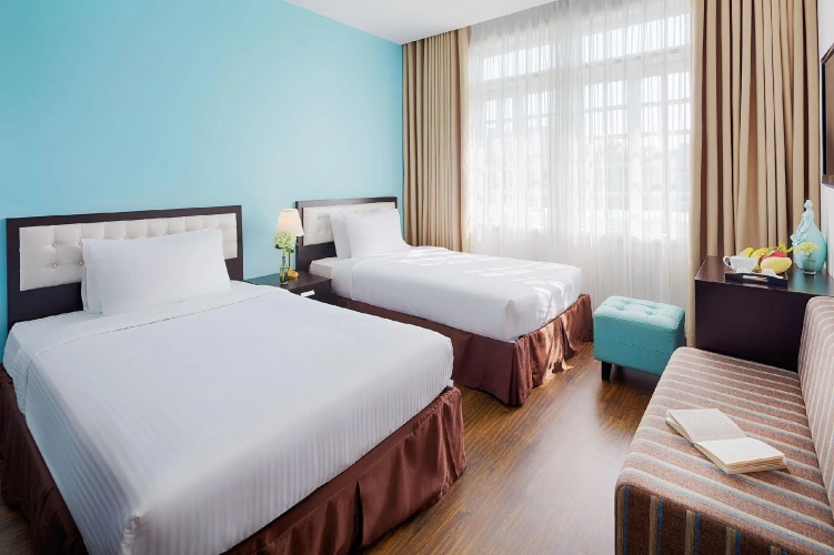 Superior Twin room with balcony