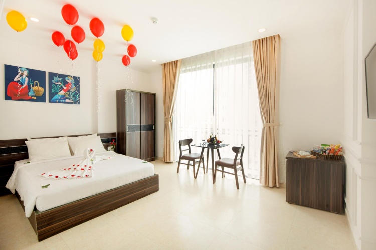 Deluxe Double room with balcony