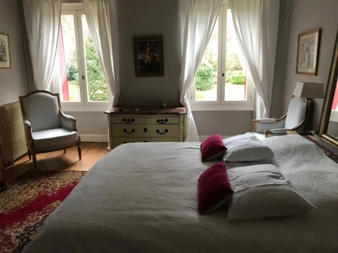 Standard Double room with garden view