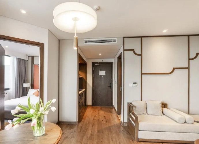 2 Bedrooms Luxury Penthouse room beachfront