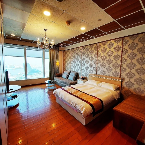Deluxe Double room with ocean view