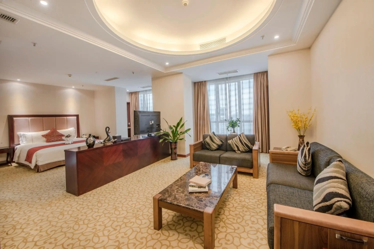 1 Bedroom Executive Double Suite