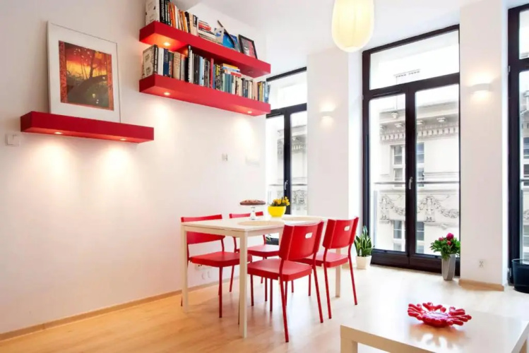Red Apartment