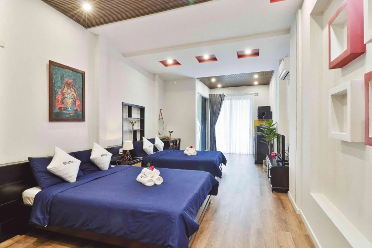 Standard Double room with balcony