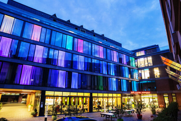 Art Hotel Szeged Over view