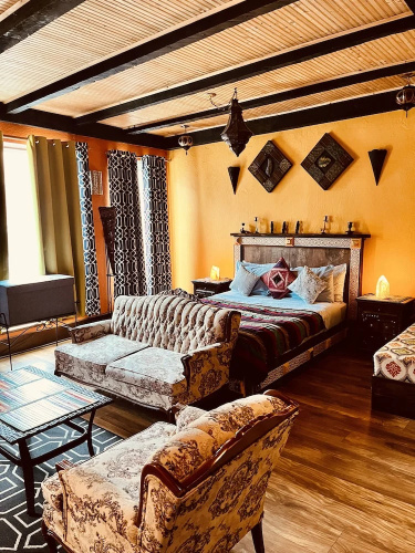 Gîte du monde