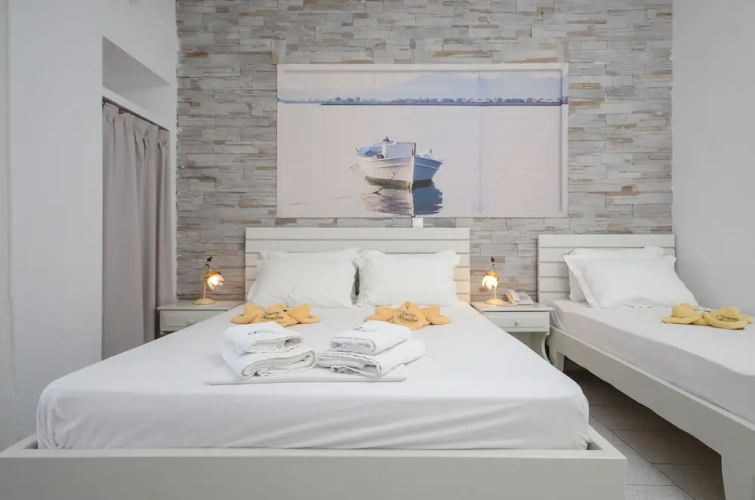 Standard Double room with balcony