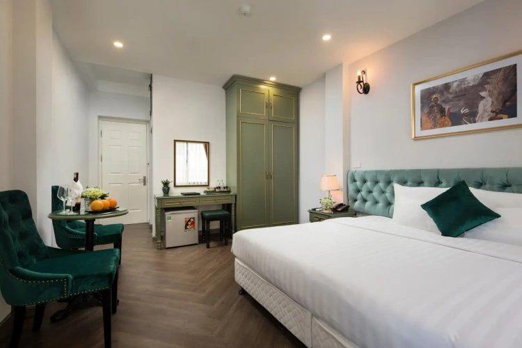 Deluxe Double room