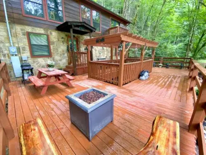 North Clear Fork Cabin 3161