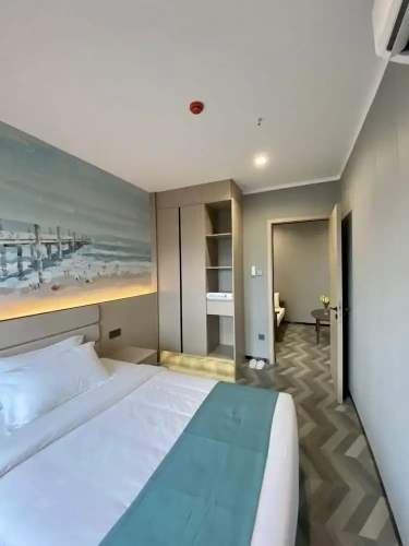Standard Family room with city view