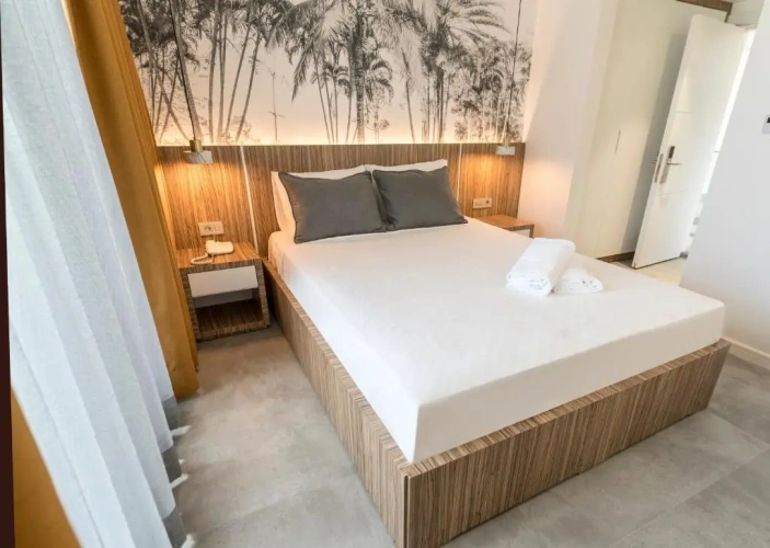 Standard Double room with garden view