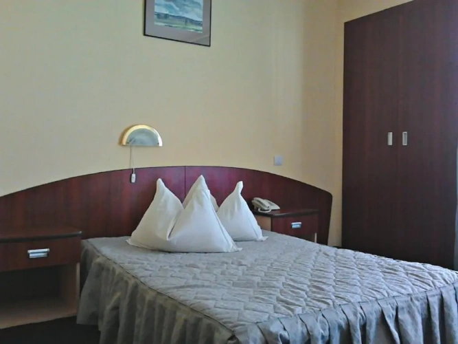 Standard Twin room with balcony and with view