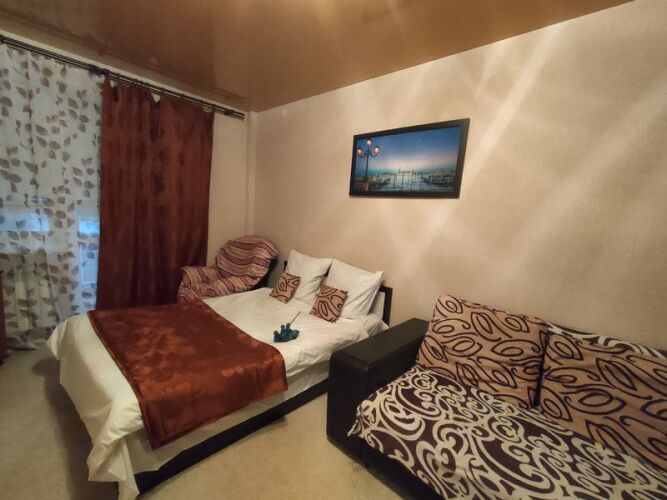 Фотография номера квартиры Апартаменты День & Ночь на Краснознаменная 92