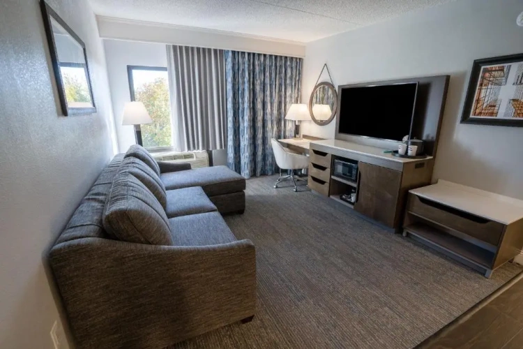 1 Bedroom Double Suite