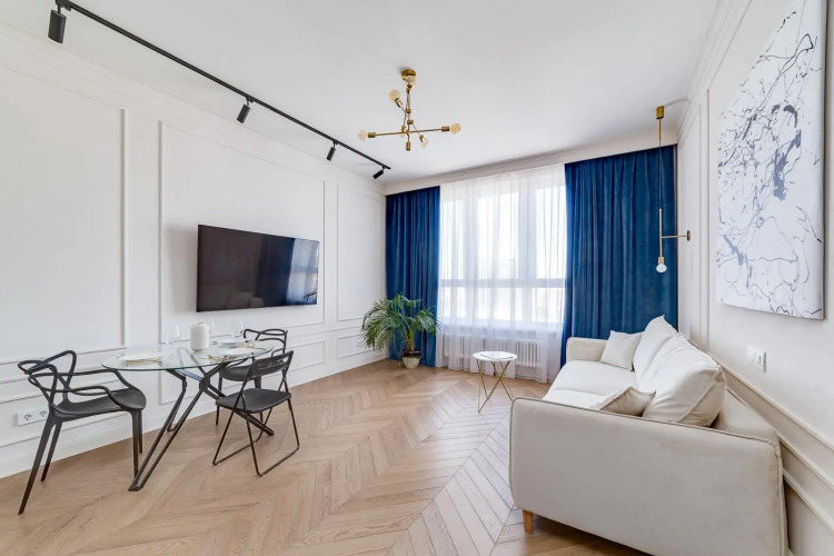 Фотография номера квартиры Smart Host (Смарт Хост) на набережной Шелепихинская 34 корп. 1