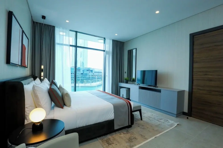 1 Bedroom Standard room with sea view