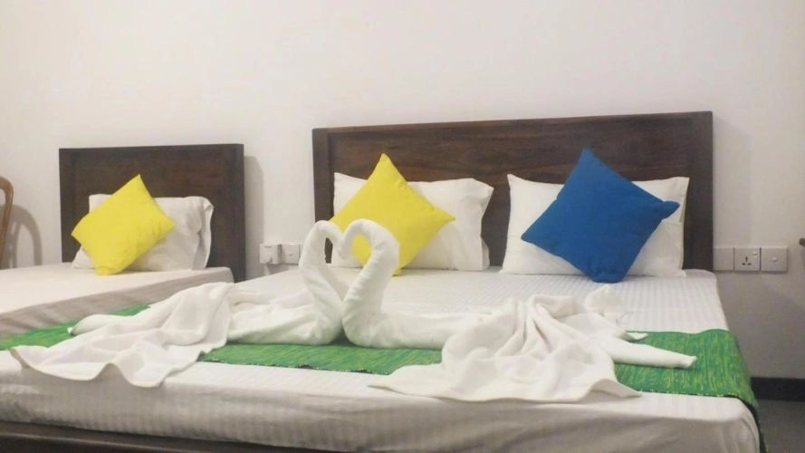 Guest rooms