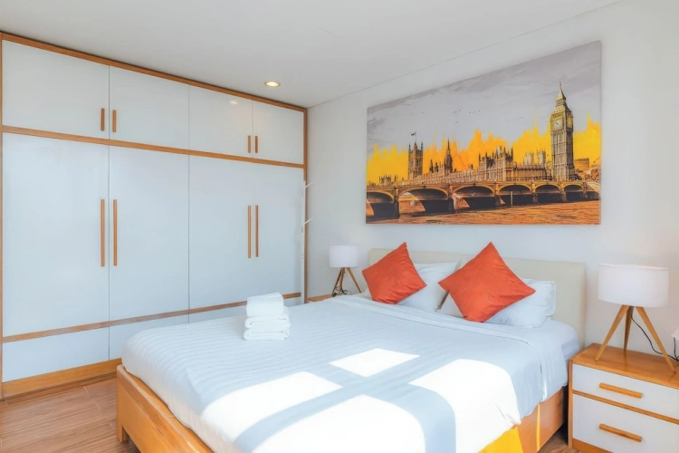 1 Bedroom Superior Apartment with balcony and with city view