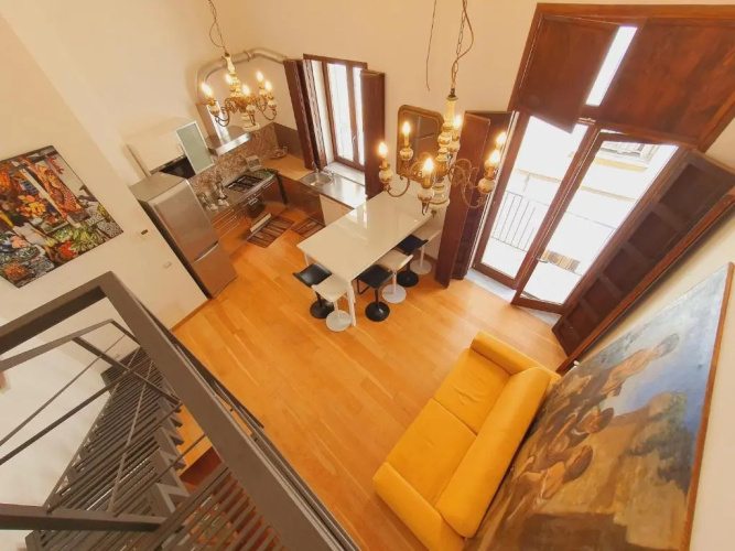 "Guttuso tribute suite" experience apartment
