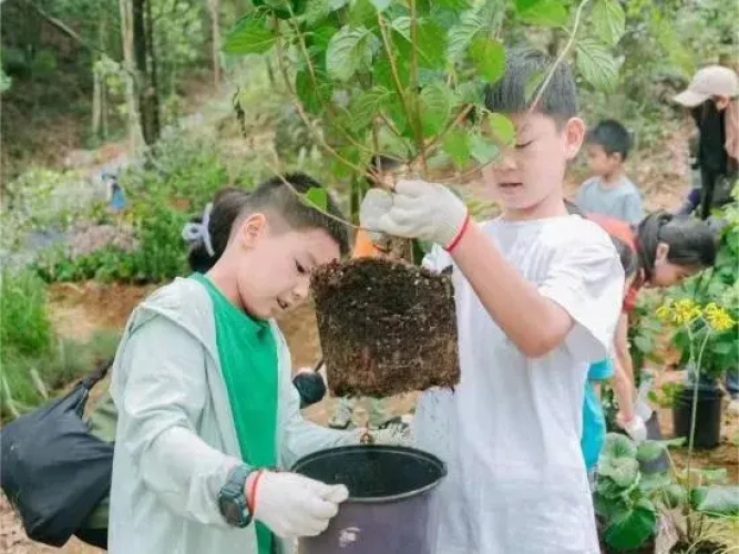 Le yeb & B (Hello Nankunshan nature school)