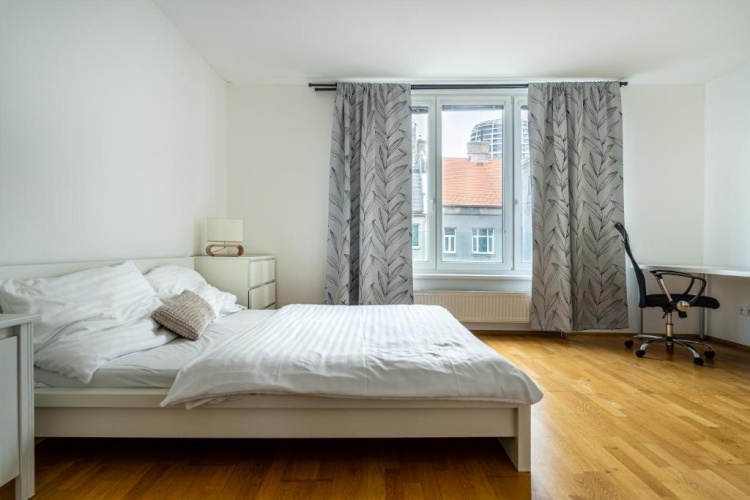 Apartment with balcony