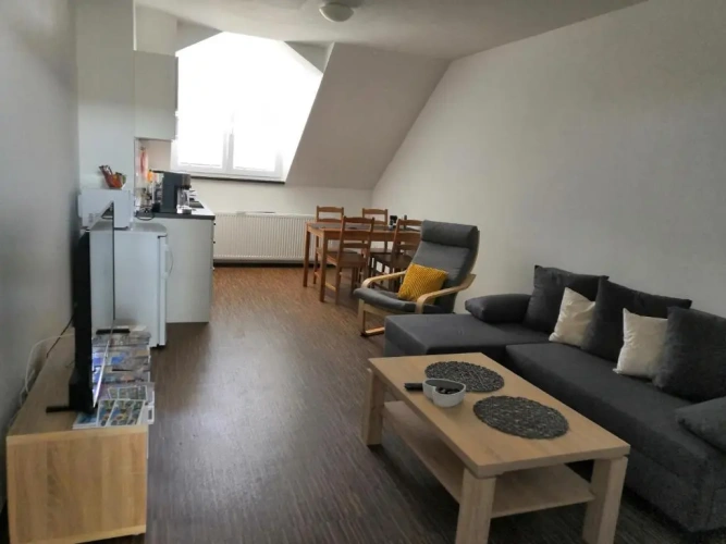 Apartment with garden view