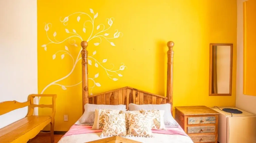 Standard Double room with mountain view