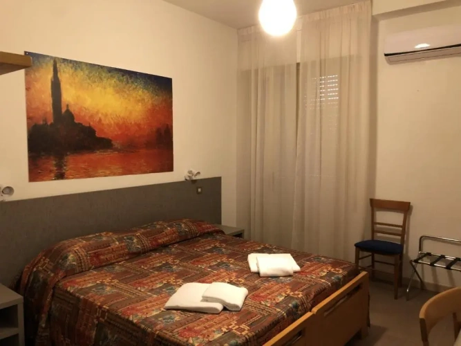 Standard Double room with balcony