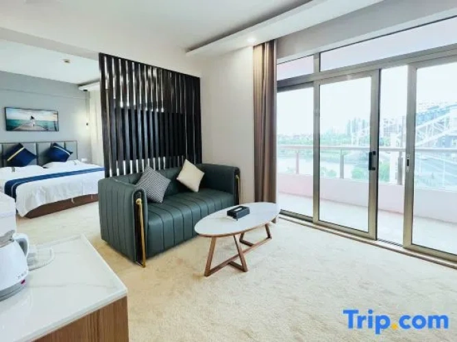 Twin Suite with sea view