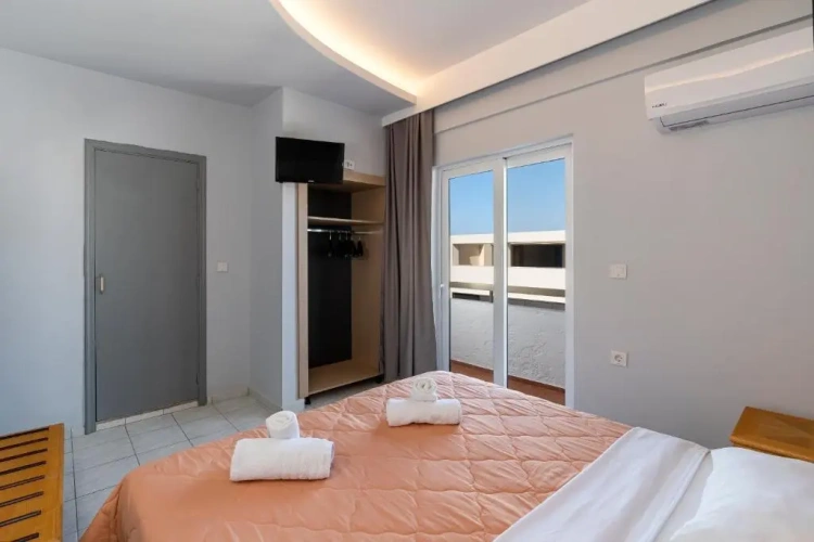 Standard Double room with balcony