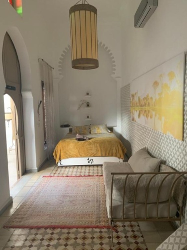 Standard Double room with view