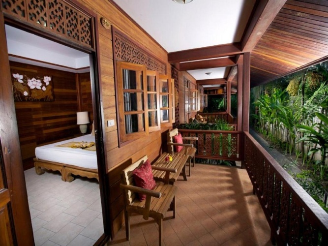 Standard Double room with balcony