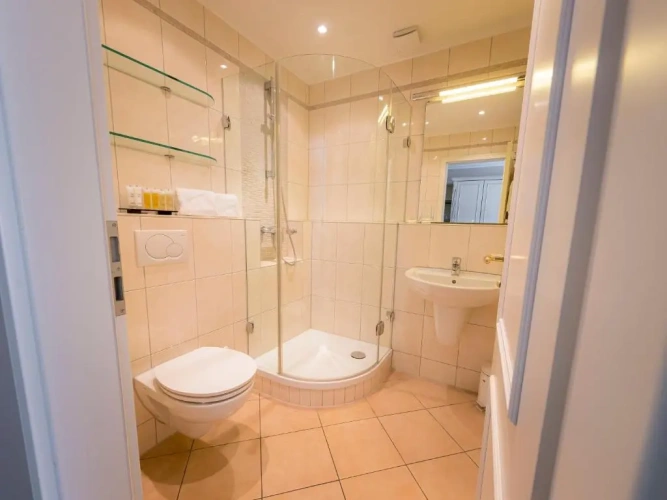 Deluxe Double room with balcony and with sea view