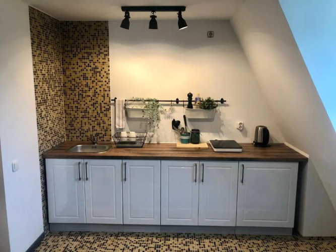 Ramer Tower apartment in Old Town