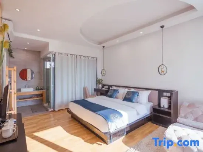 Standard Double room with city view