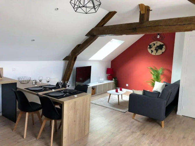 Splendide loft cosy et authentique