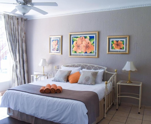 Standard Double Family room with garden view