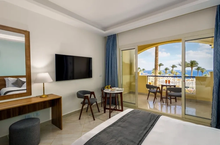 Deluxe Double room with sea view