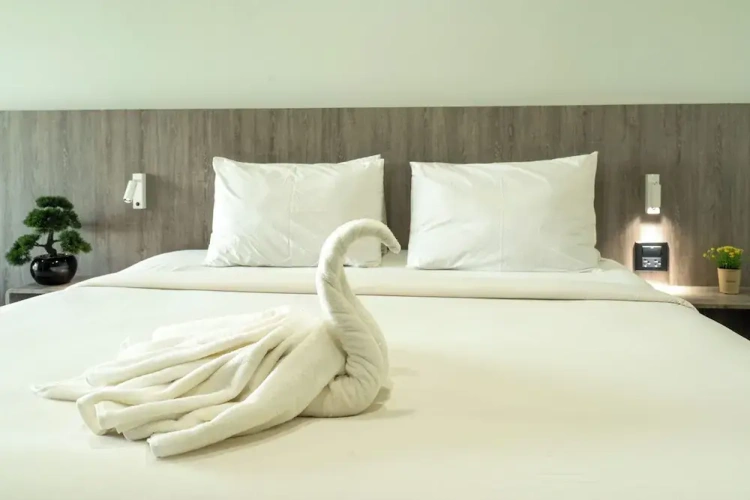 Standard Double room with balcony