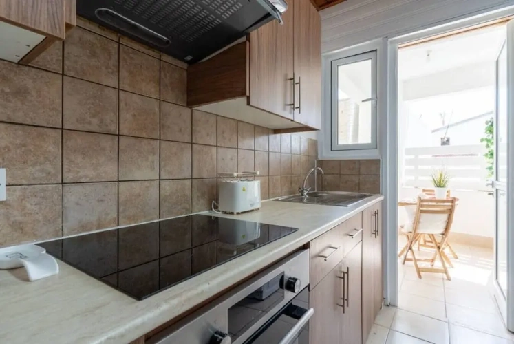 2 Bedrooms Apartment with sea view