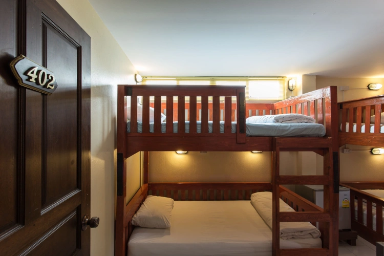 Bed in Dorm