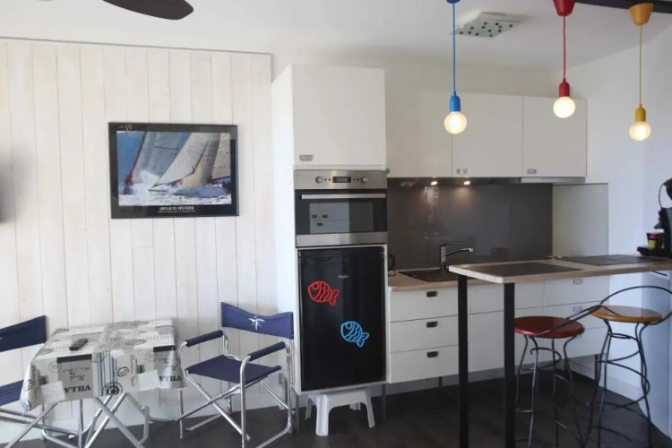 Studio vue mer et Cap