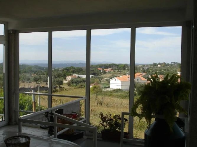 Apartment with balcony and with view